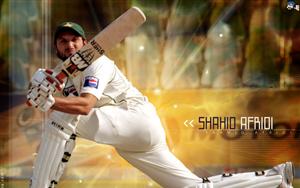 Shahid Afridi